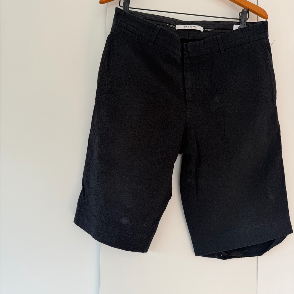 Givenchy Black Men's Shorts